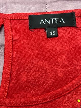 Camiseta Antia Roja Vintage