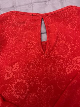 Camiseta Antia Roja Vintage