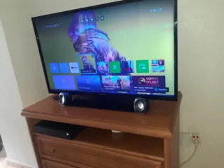 Consola Xbox One X con Mando y juegos