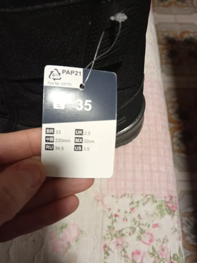 Botas de nieve Quechua Talla 35