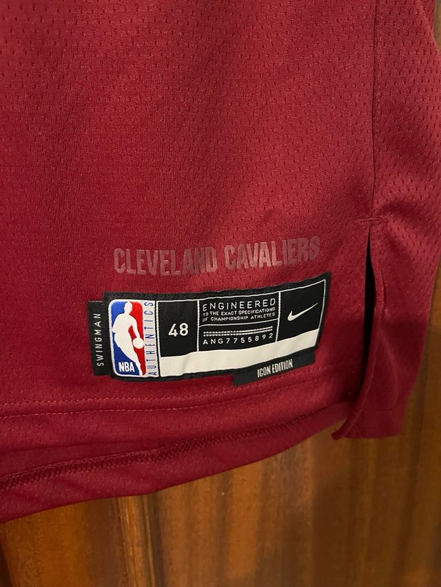 Camiseta NBA Cleveland Donovan Mitchell 45