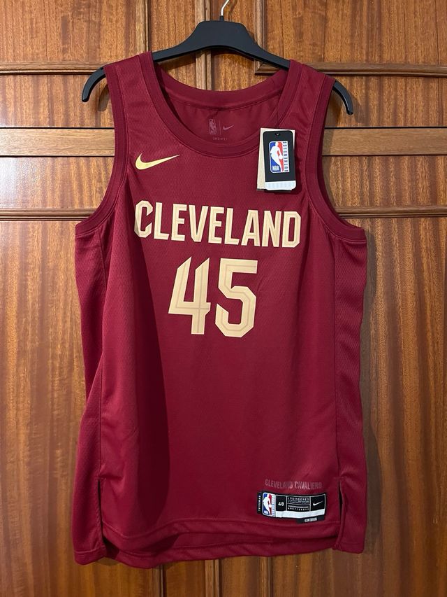 Camiseta NBA Cleveland Donovan Mitchell 45