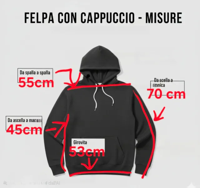 Felpa La Martina Uomo Full Zip Cappuccio Bianca