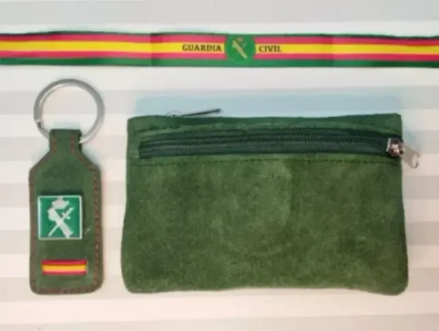 REBAJA: SET MONEDERO Y LLAVERO GC- REGALO PULSERA