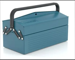 Caja de herramientas Heco azul
