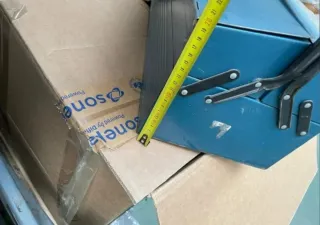 Caja de herramientas Heco azul