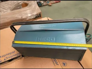 Caja de herramientas Heco azul
