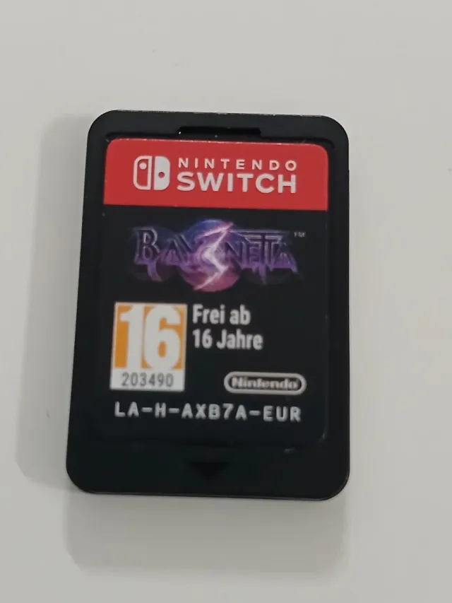 Nintendo Switch Bayonetta 3