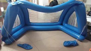 Portería Hinchable Piscina Intex