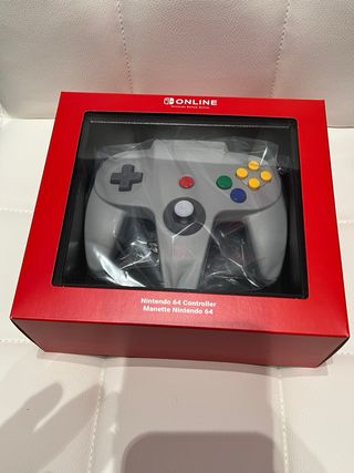 Mando Nintendo 64 Switch Online, a estrenar