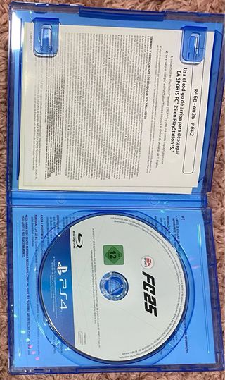 Videojuego PS4 EA Sports FC 25