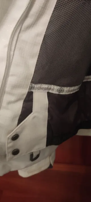 Chaqueta Surfanic Nieve Impermeable