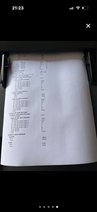 Lexmark MX511de Multifunción Láser