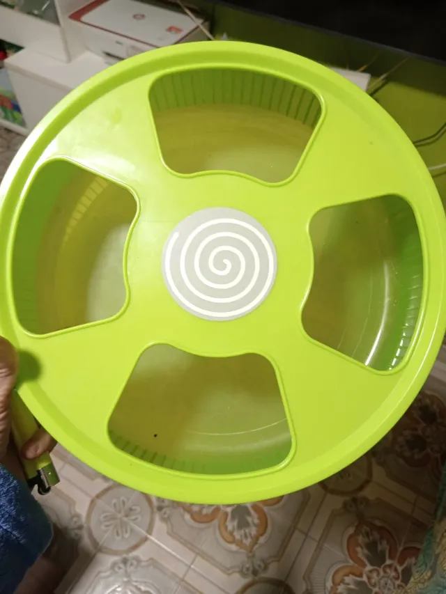 Rueda para hámster o roedor