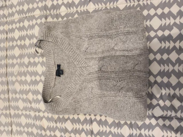Jersey Tommy Hilfiger Gris Cable Knit