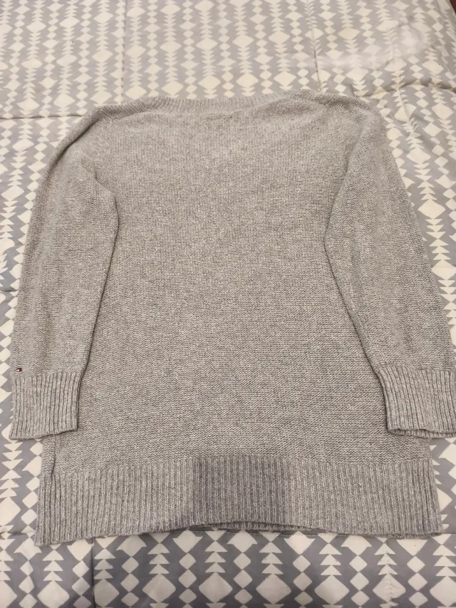 Jersey Tommy Hilfiger Gris Cable Knit