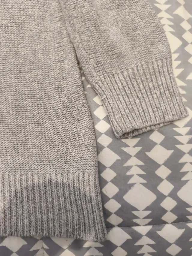 Jersey Tommy Hilfiger Gris Cable Knit