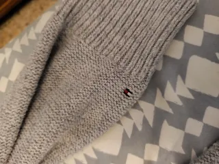 Jersey Tommy Hilfiger gris