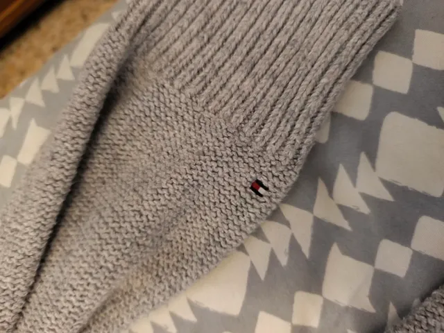 Jersey Tommy Hilfiger Gris Cable Knit