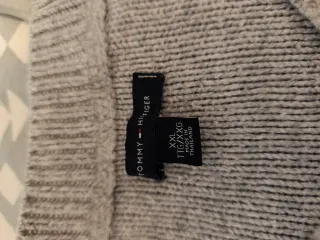 Jersey Tommy Hilfiger gris