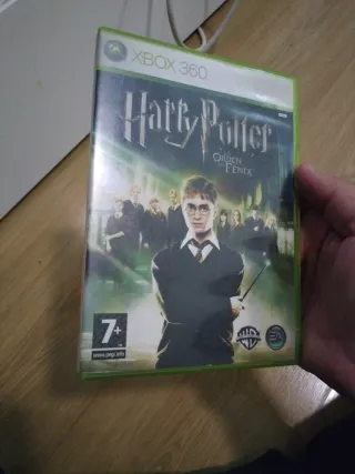 Harry Potter y la Orden del Fénix Xbox 360