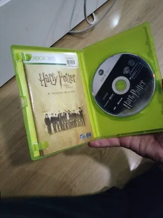 Harry Potter y la Orden del Fénix Xbox 360