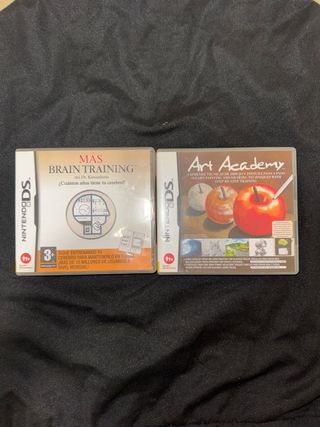 Juegos Nintendo DS: Brain Training y Art Academy