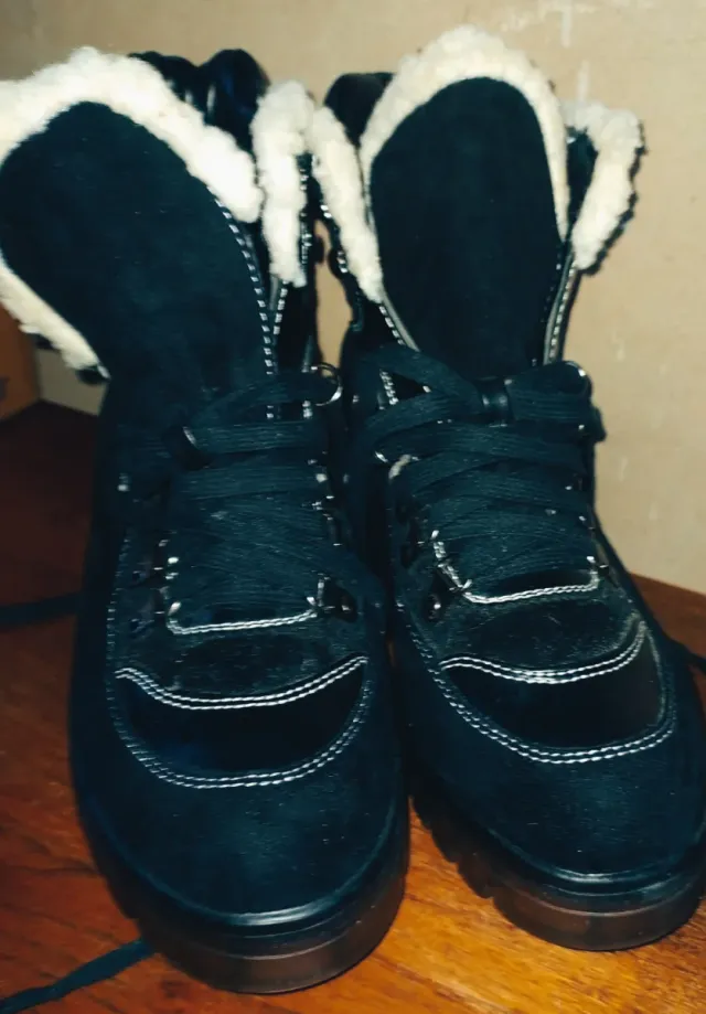 Botas de invierno forradas talla 38