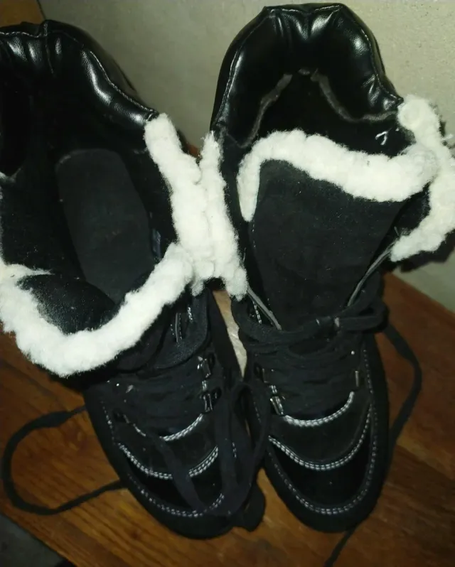 Botas de invierno forradas talla 38