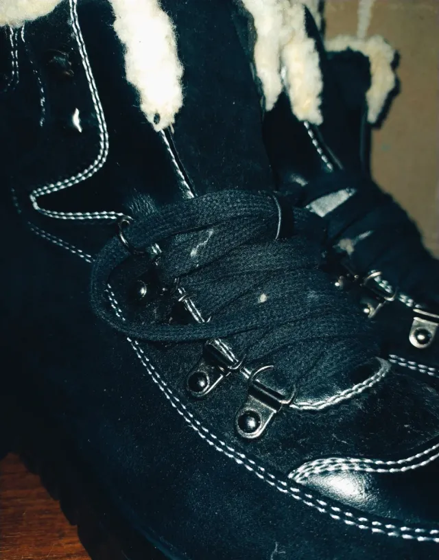 Botas de invierno forradas talla 38