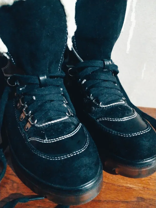 Botas de invierno forradas talla 38