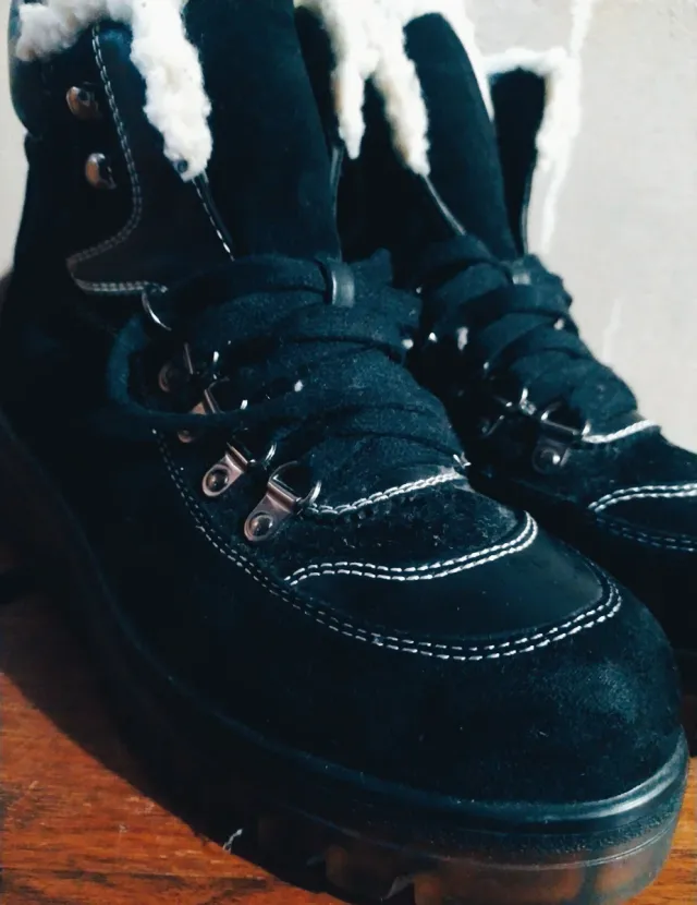 Botas de invierno forradas talla 38