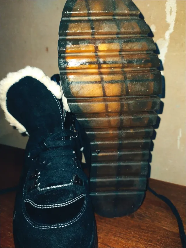 Botas de invierno forradas talla 38