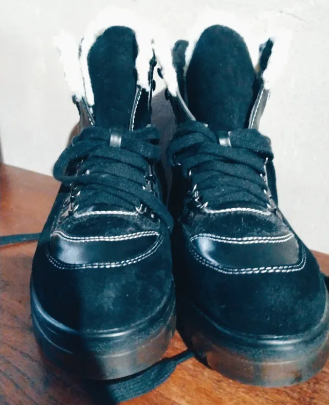 Botas de invierno forradas talla 38