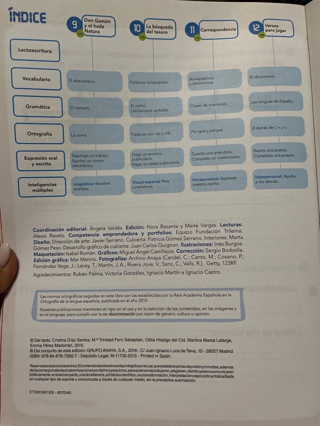 Lengua 2. (Con Lecturas: Los misterios de Lupas...