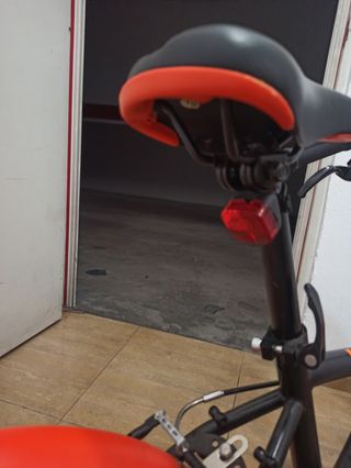 Bicicleta Decathlon con marchas