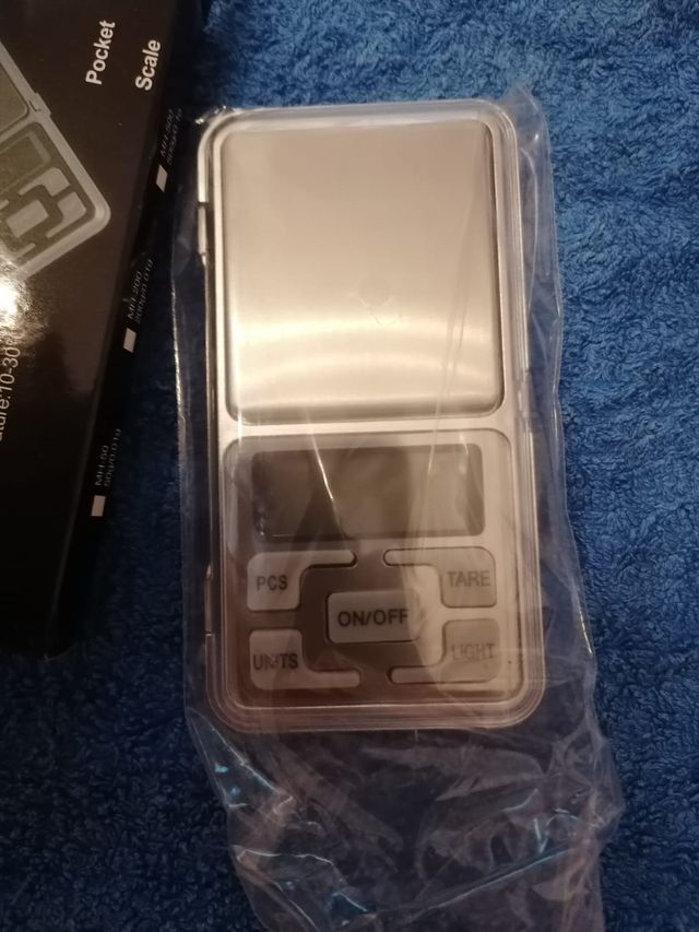 Báscula de bolsillo MH-Series