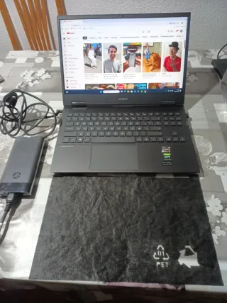 Portátil HP OMEN , 144Hz, 16GbRAM, RTX 3060, 1 Tb