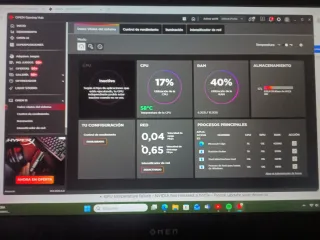 Portátil HP OMEN , 144Hz, 16GbRAM, RTX 3060, 1 Tb