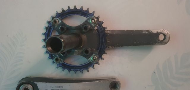 Bielas Shimano XTR