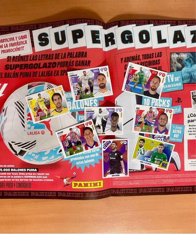 Álbum cromos LaLiga 2025-26 Oficial Panini + JUGÓN