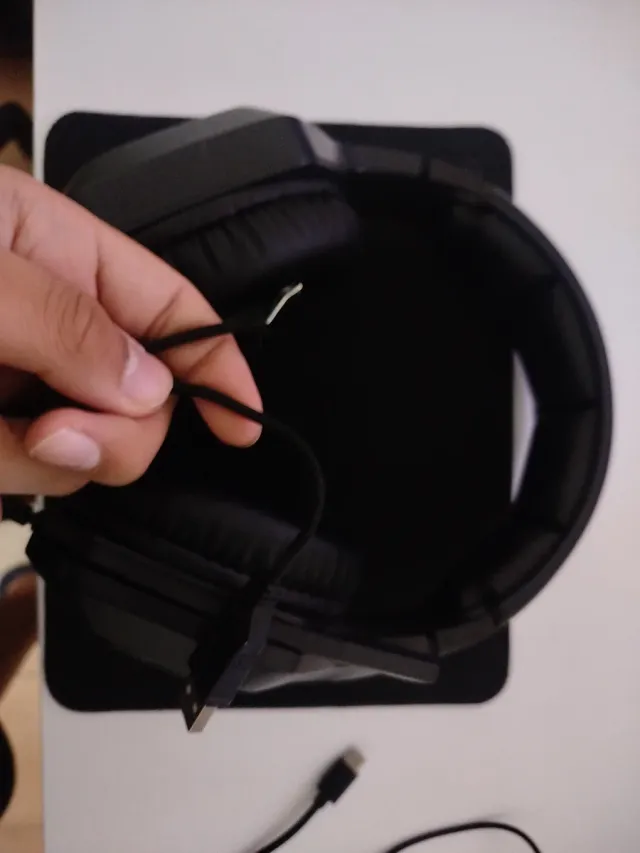 Casco gaming Game, ingresso USB rotto