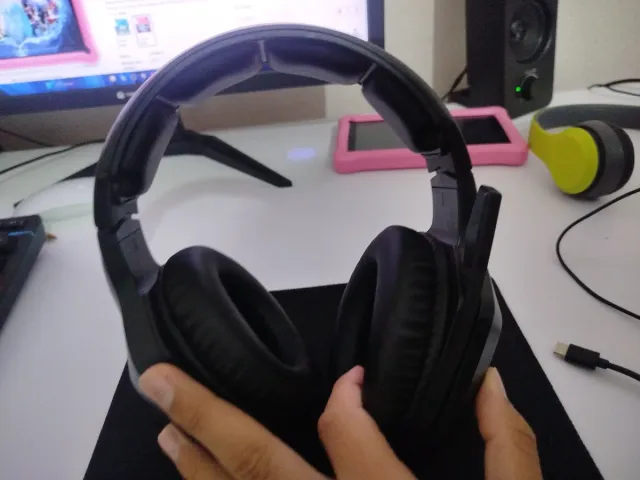 Casco gaming Game, ingresso USB rotto