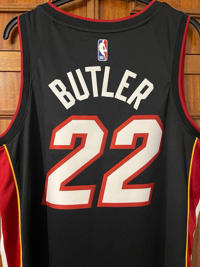 Camiseta NBA Miami Butler 22