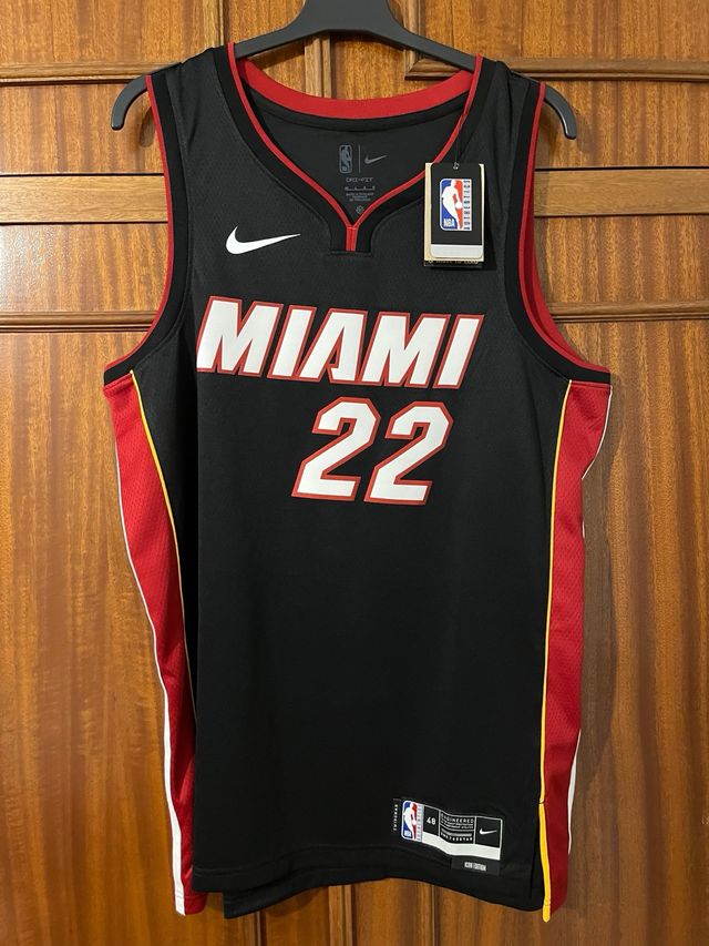 Camiseta NBA Miami Butler 22