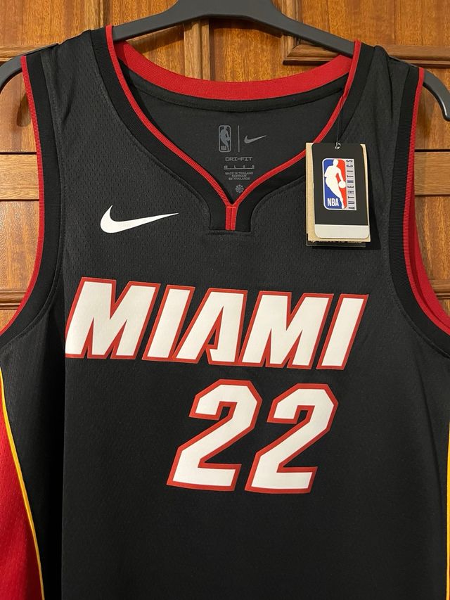 Camiseta NBA Miami Butler 22