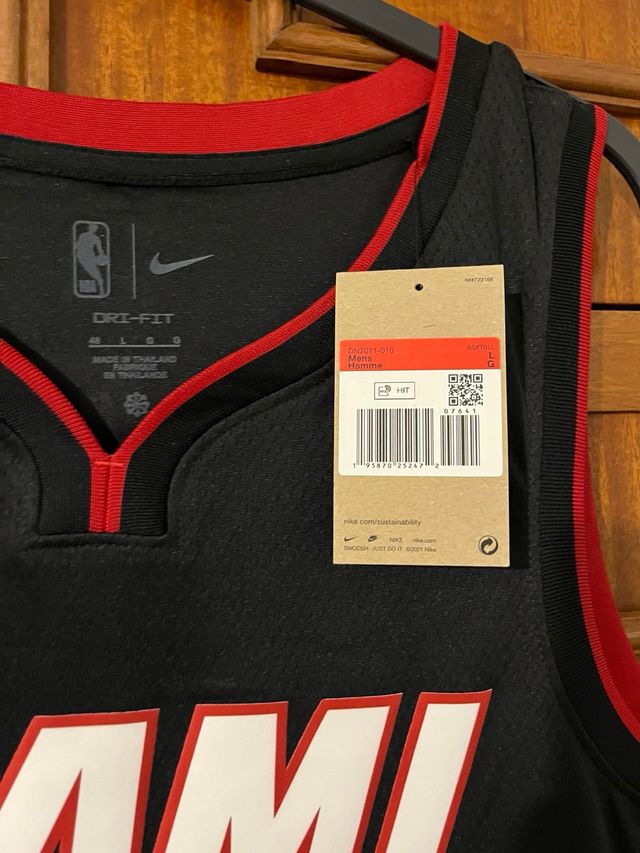 Camiseta NBA Miami Butler 22