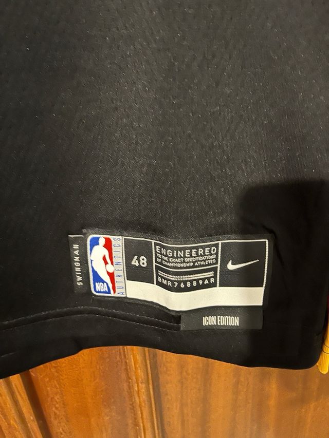 Camiseta NBA Miami Butler 22