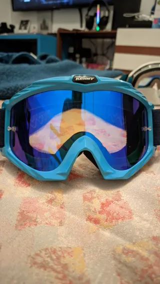 Óculos Motocross Downhill Enduro