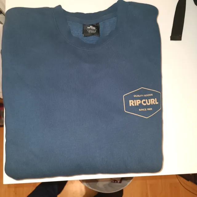 Sudadera Rip Curl Azul Talla M